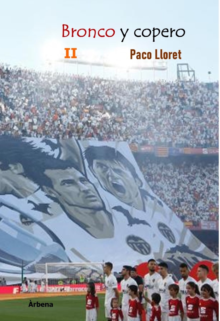 Presentación Libro "BRONCO Y COPERO II" Paco Lloret